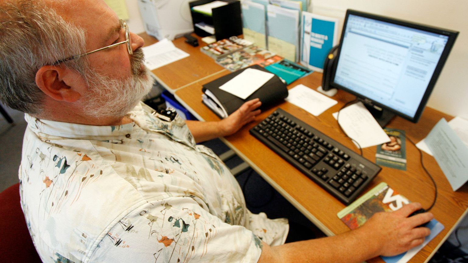 Updating skills in the labour market is crucial. However, older workers are falling behind in training.