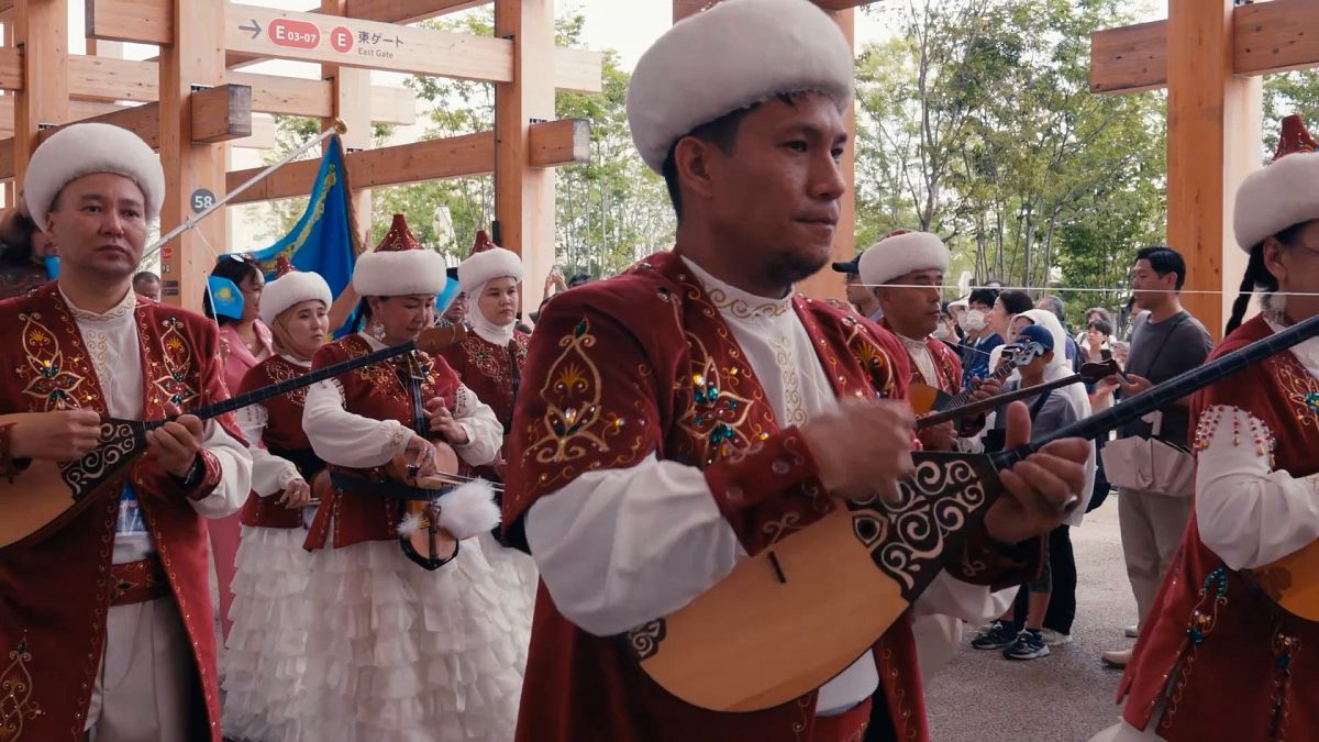 Événements de la Journée nationale du Kazakhstan à l'Expo d'Osaka 2025