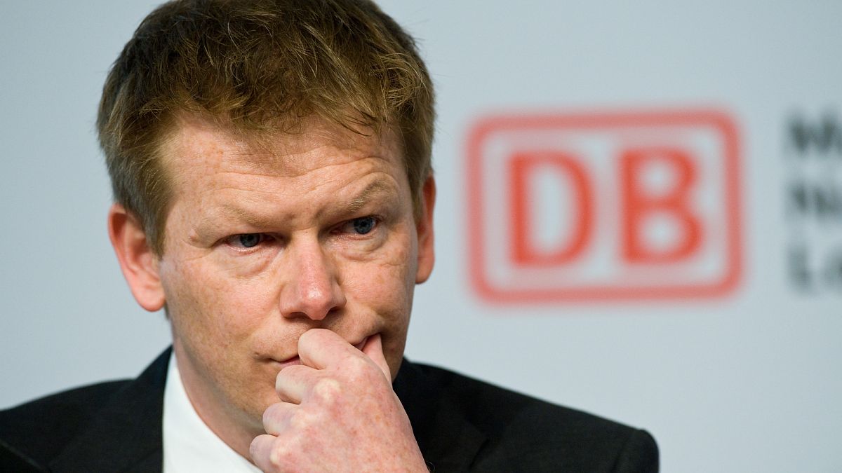 Deutsche Bahn boss Richard Lutz fired: Who will be his successor?
