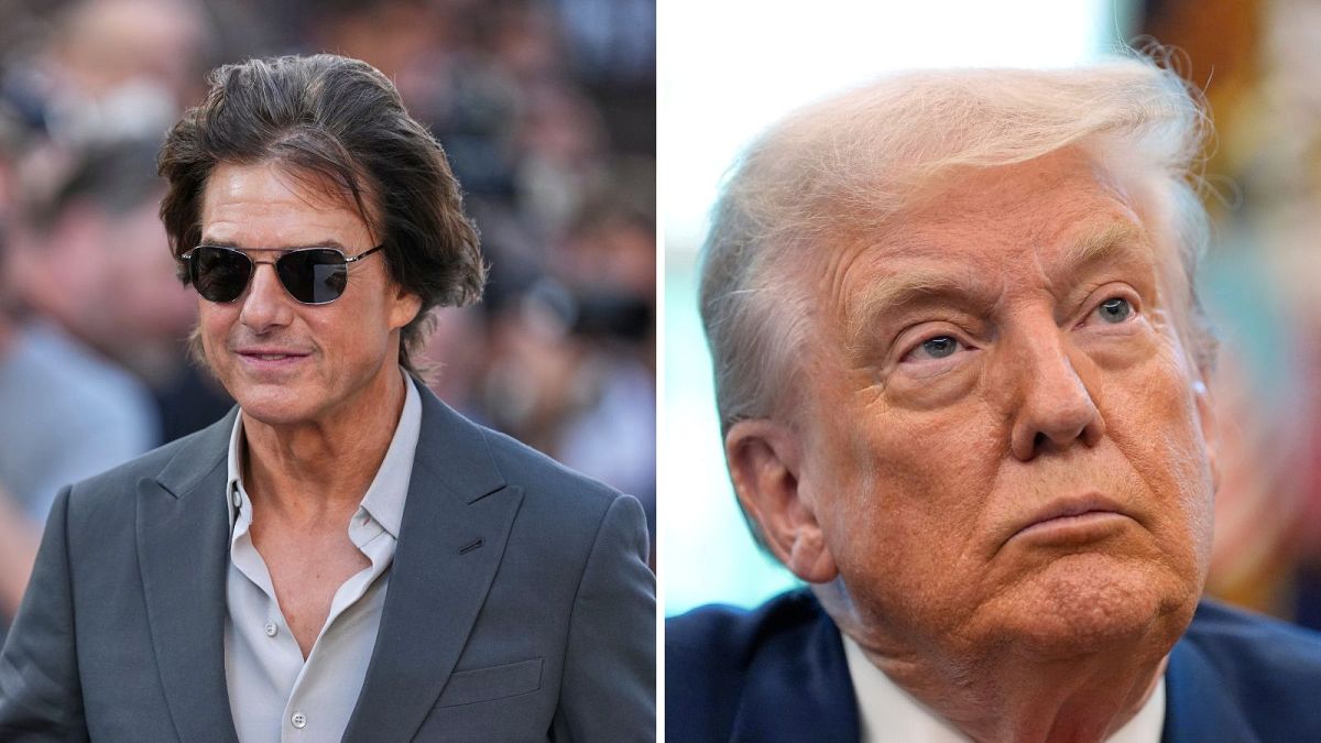 Tom Cruise turns down Donald Trump’s invite for Kennedy Center Honor