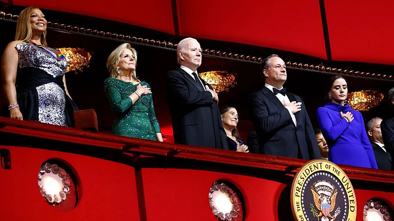 A Kennedy Center ünnepsége 2024-ben, még Joe Biden elnökkel