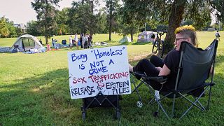 Homeless camps cleared in controversial policing push in Washington 