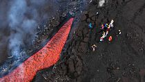 WATCH: Fresh eruption on Mount Etna sends lava down slopes