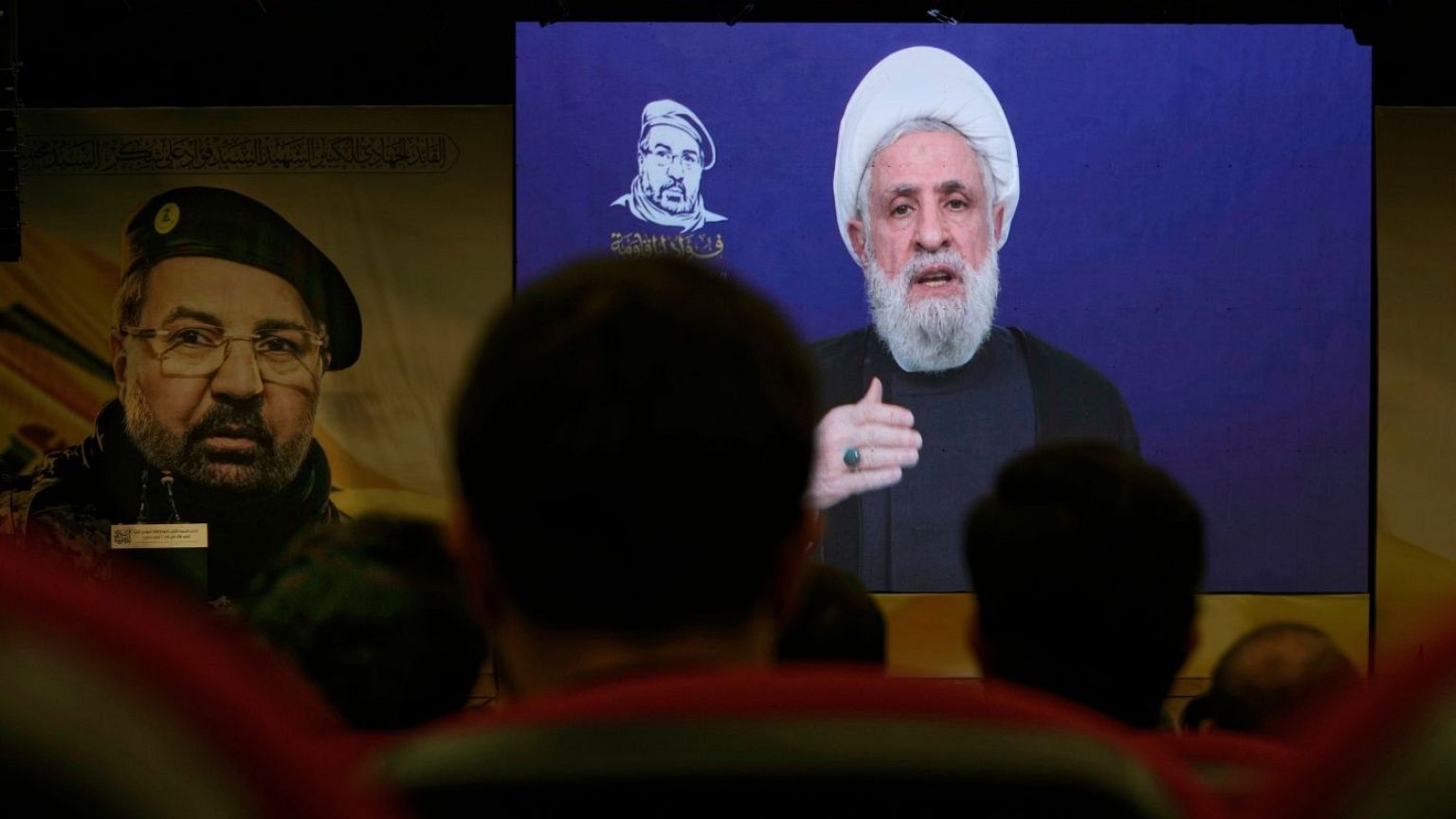 نعیم قاسم، دبیر کل حزب‌الله لبنان