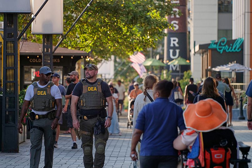 DEA-ügynökök Washingtonban
