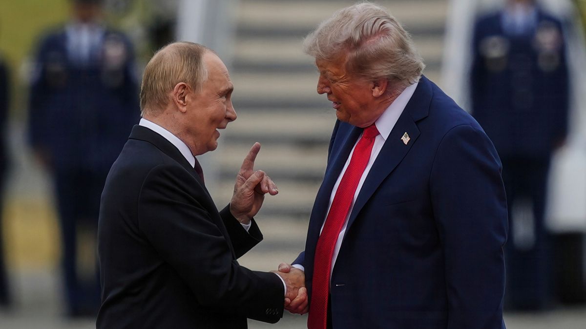 Trump and Putin wrap up press conference in Alaska with no mention of ceasefire