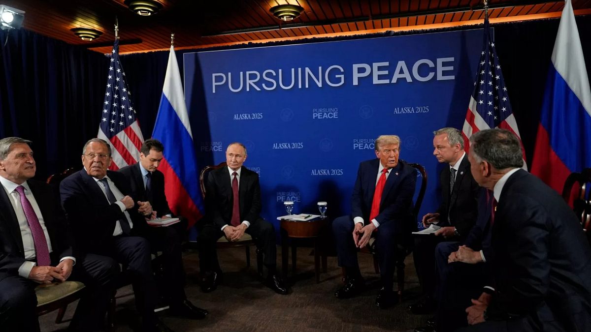 Trump and Putin speak after Alaska meeting on ending war in Ukraine — live updates