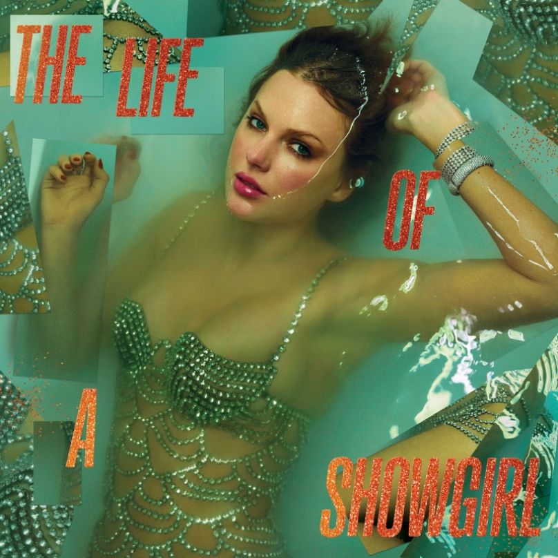 Portada del disco 'Life of a Showgirl'