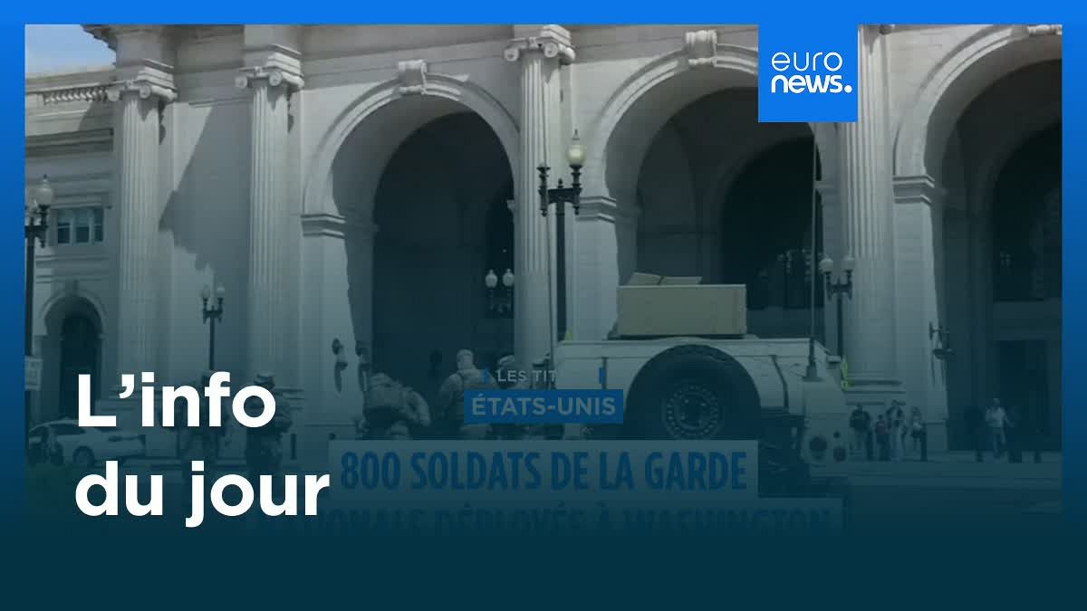 L’info du jour | 15 août 2025 - Soir