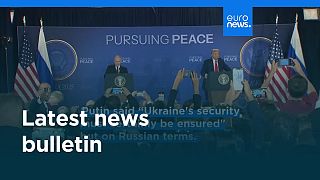 Latest news bulletin | August 16th, 2025 – Midday