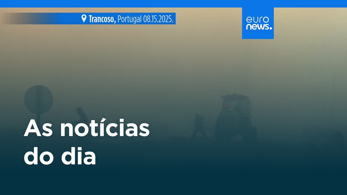 Vídeo. Notícias do dia | 16 de agosto 2025 - Manhã