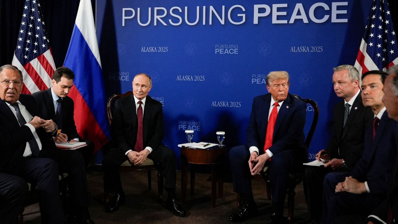 پوتین و ترامپ