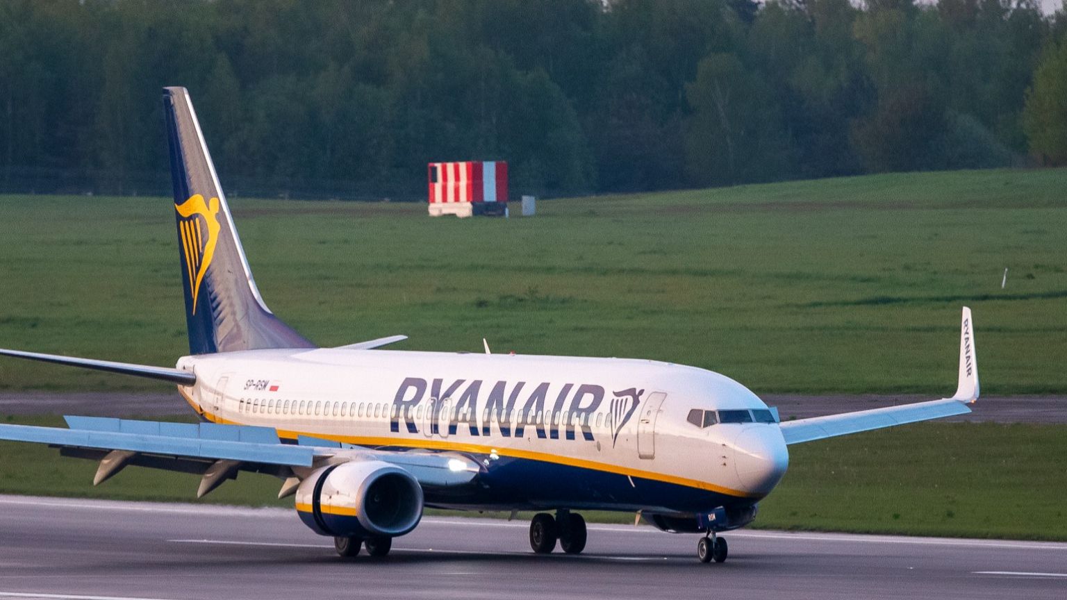 Ryanair faz greve até ao final do ano em Espanha (imagem de arquivo)