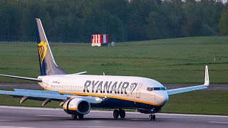 Huelgas de Ryanair hasta final de año en España (Imagen de archivo)