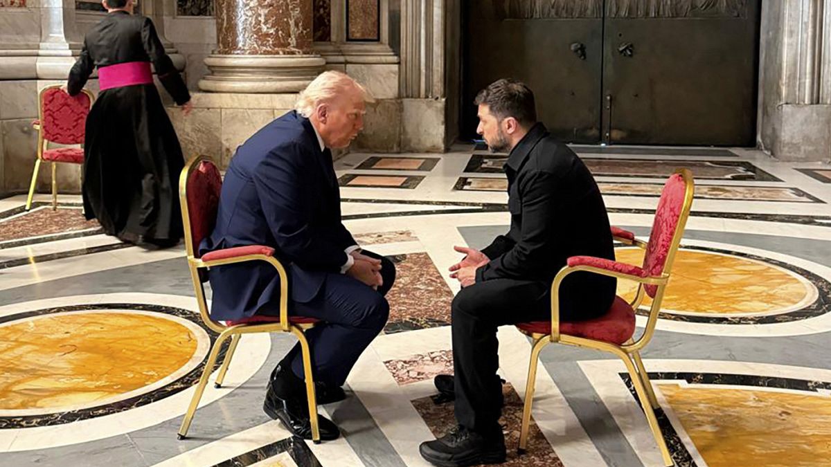 White House meeting between Trump and Zelenskyy to take place on Monday