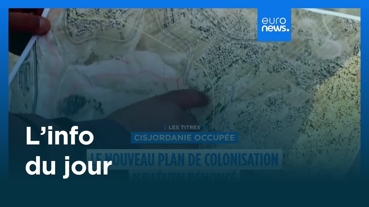 L’info du jour | 16 août 2025 - Mi-journée
