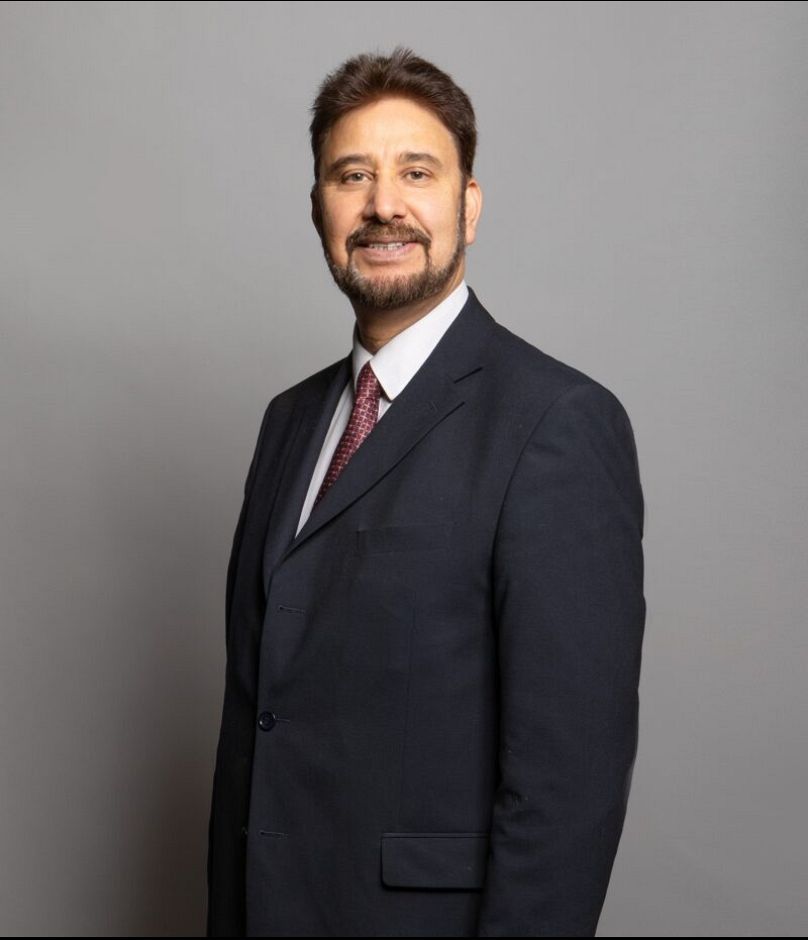 Labour MP Afzal Khan