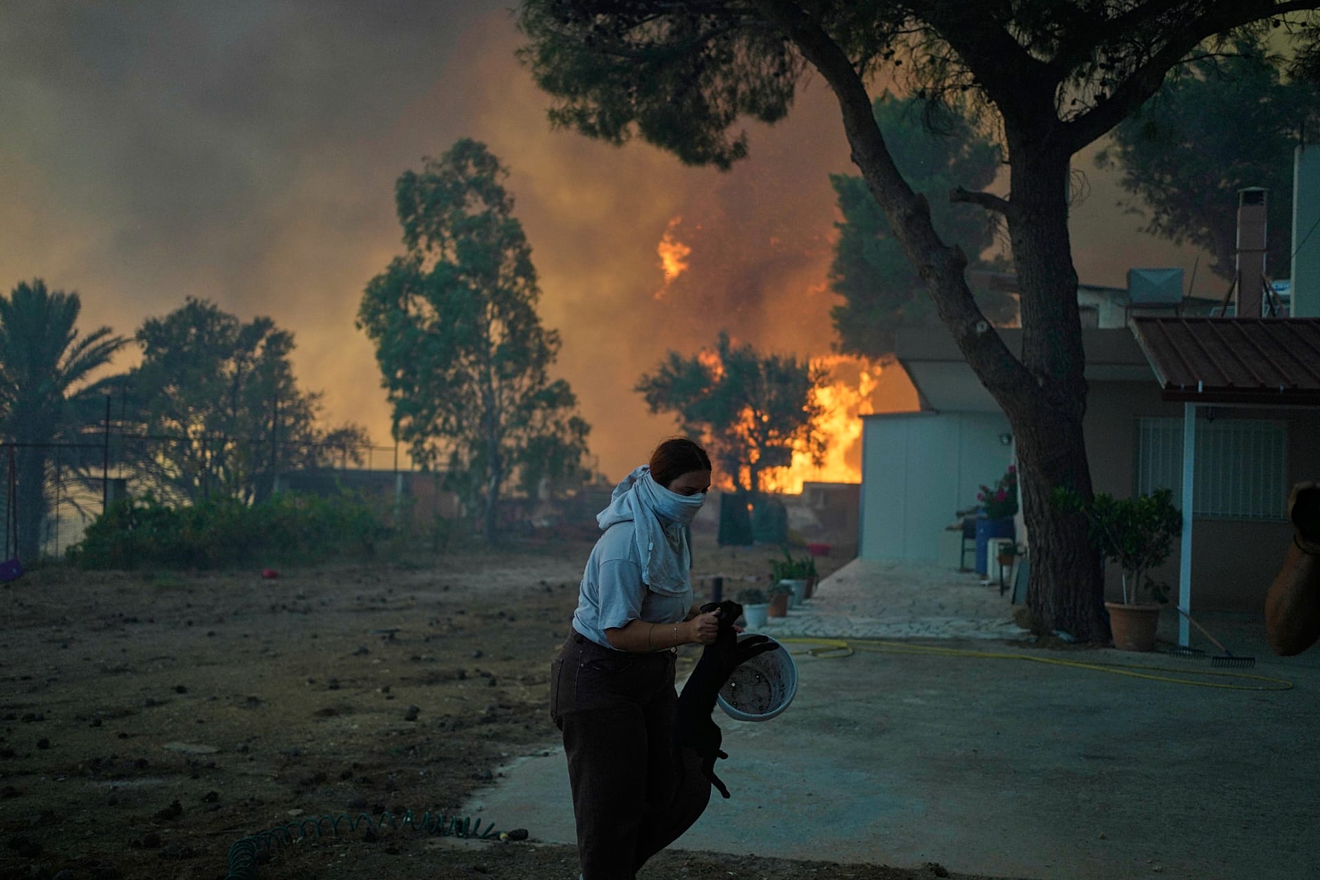 Aumenta el número de muertos por los incendios forestales en el sur de ...