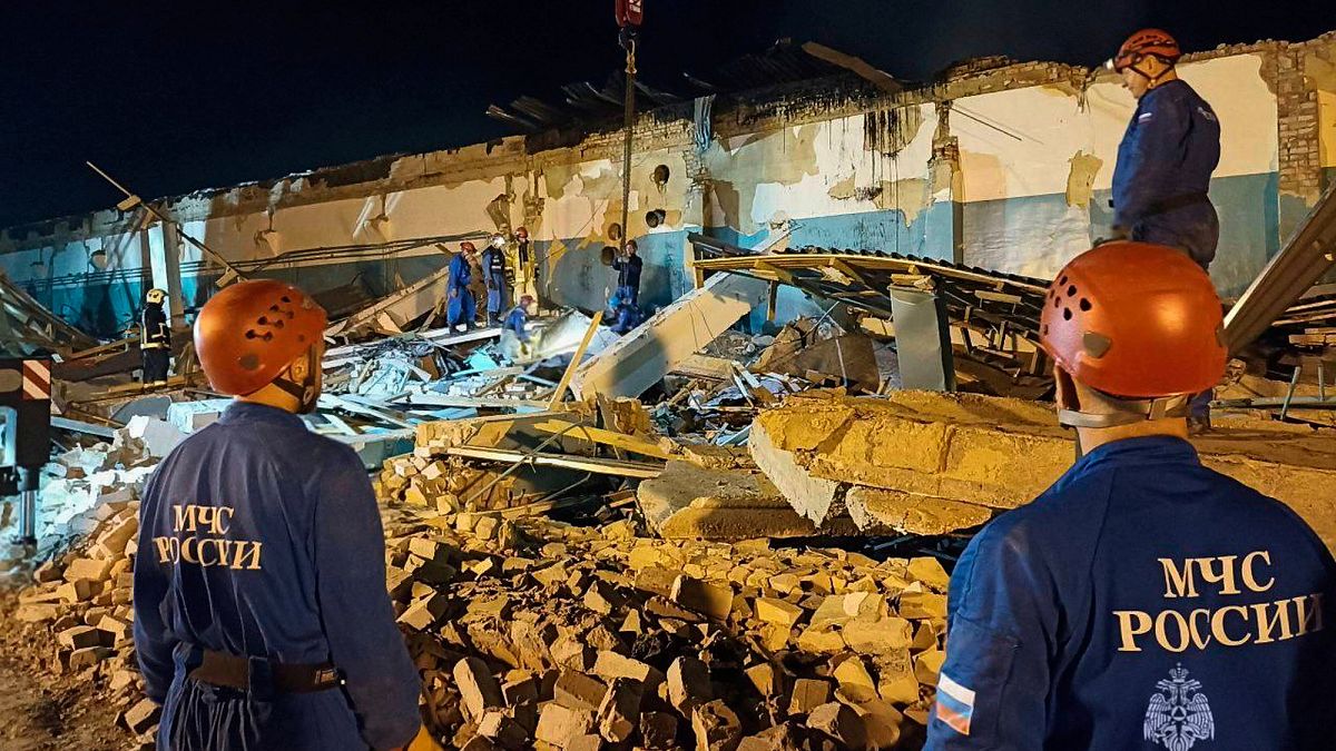 Fire at Russian industrial plant kills 11 people and leaves 130 injured