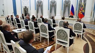 Putin tells top officials Alaska talks were 'frank and informative'