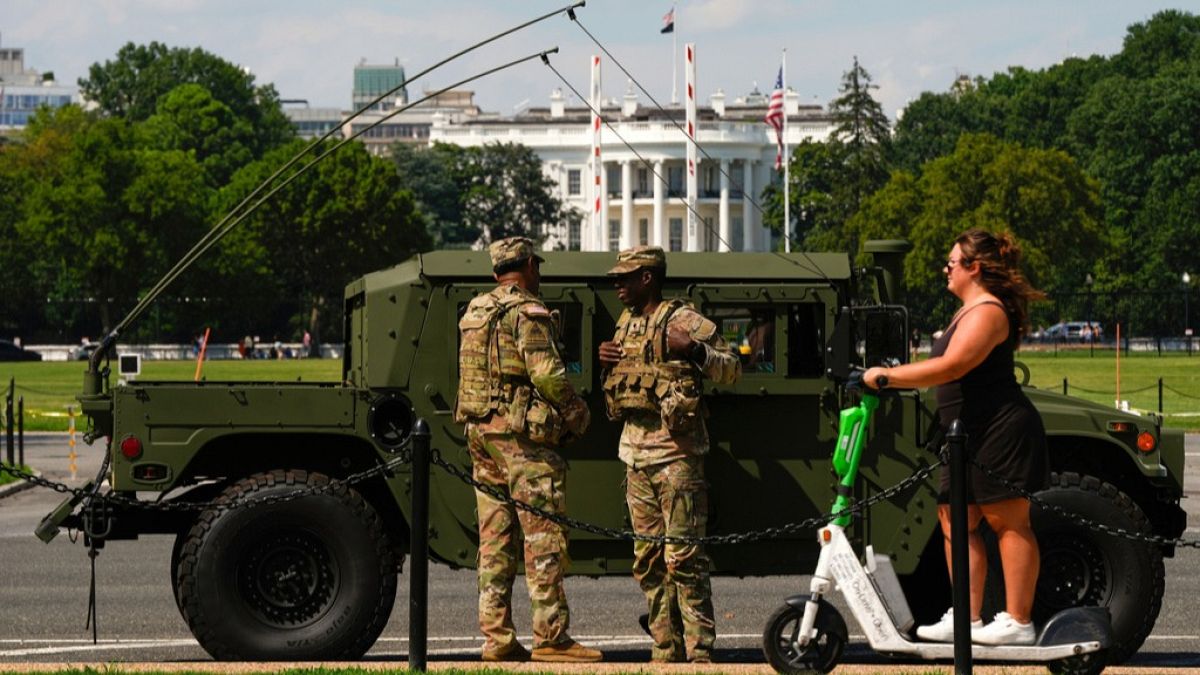 Republican states to deploy hundreds of Guard troops to Washington