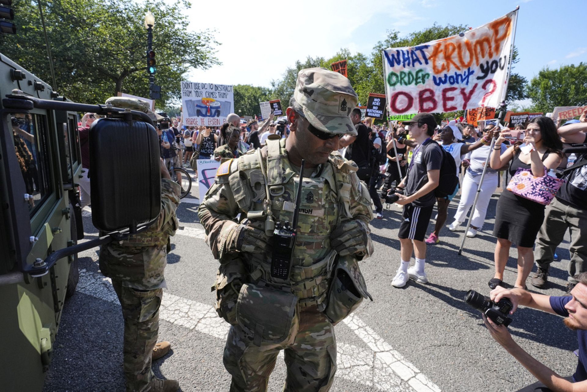 Three Republican-led states to send hundreds of National Guards to ...