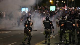 Η αστυνομία προχώρησε στην χρήση δακρυγόνων