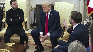 Guerre Russie-Ukraine  : Zelensky rencontre Trump à la Maison Blanche