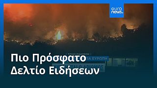 Ειδήσεις | 17 Αυγούστου 2025 - Μεσημβρινό δελτίο