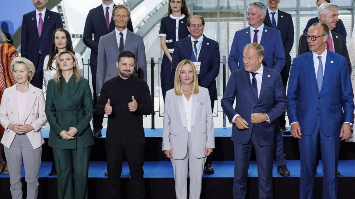 Ursula von der Leyen and European leaders to accompany Zelenskyy in White House meeting with Trump