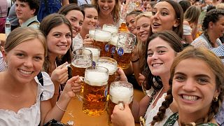 Beber cerveza en Alemania