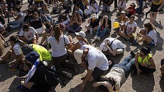 Israël : manifestations pour la libération des otages du Hamas