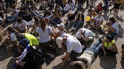 Israël : manifestations pour la libération des otages du Hamas