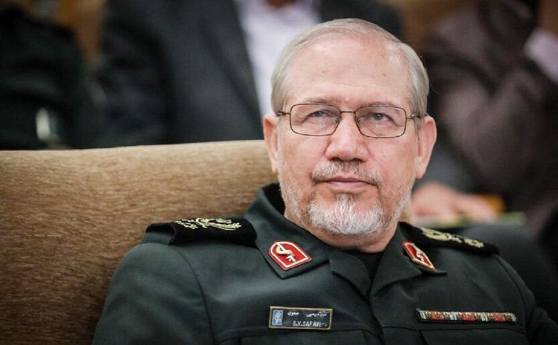Yahya Rahim Safavi, ex comandante delle Guardie Rivoluzionarie iraniane (Irgc)