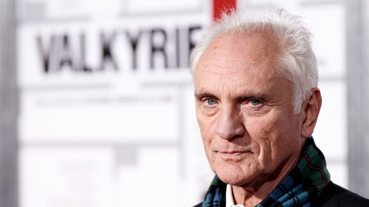 British screen legend Terence Stamp dies aged 87