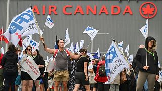 Air Canada Flight Attendants