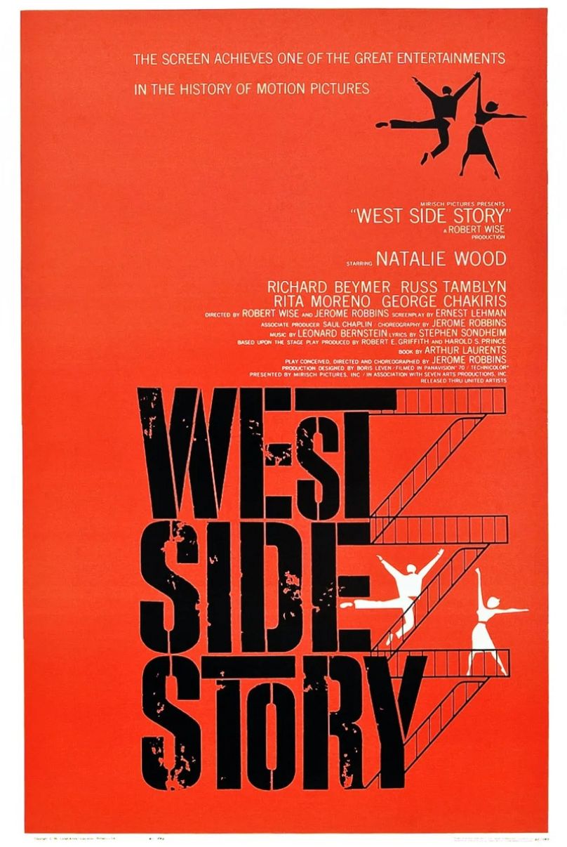 West Side Story poster