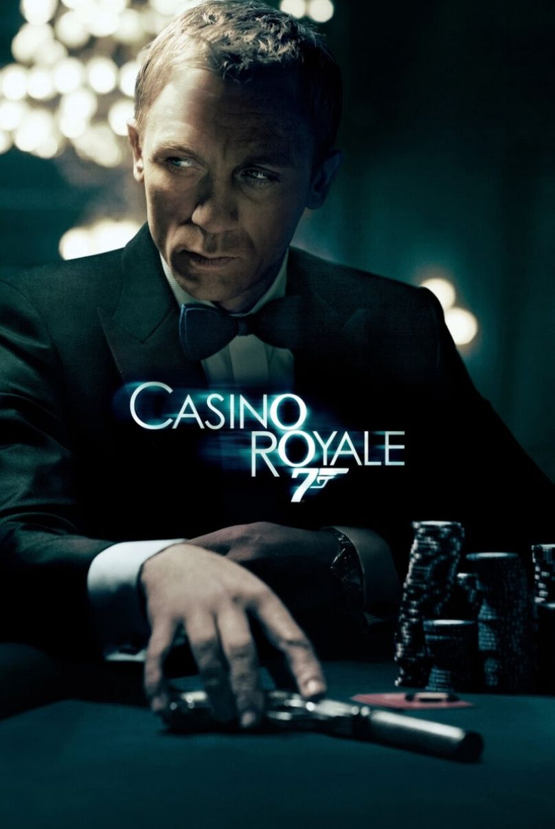 Casino Royale poster - with the iconic logo