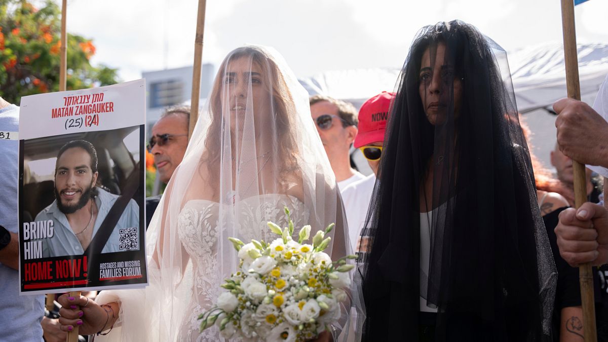 WATCH: Thousands rally in Israel calling for Gaza hostage deal