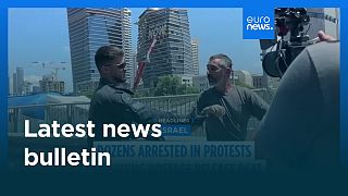 Latest news bulletin | August 18th, 2025 – Midday