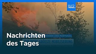 Nachrichten des Tages | 18. August 2025 - Mittagsausgabe
