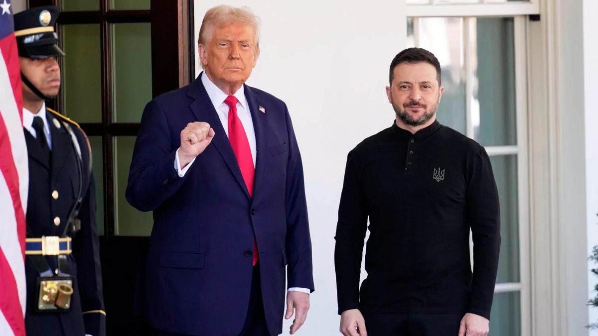 Zelensky demande des garanties de sécurité avant une réunion cruciale à la Maison-Blanche
