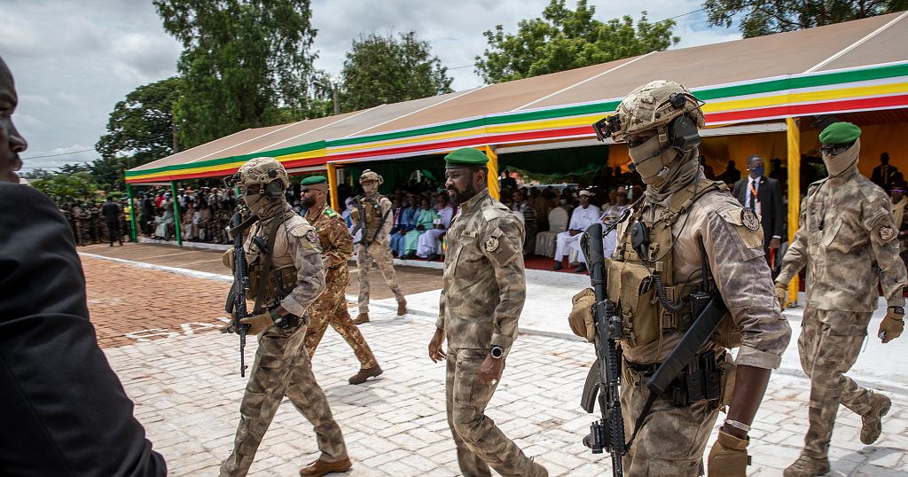 Mali's military junta marks five years in power but elections still indefinitely postponed