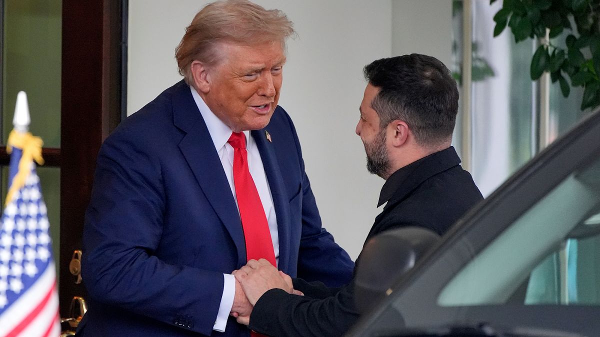 La réunion multilatérale entre Trump, Zelensky et les dirigeants européens a commencé