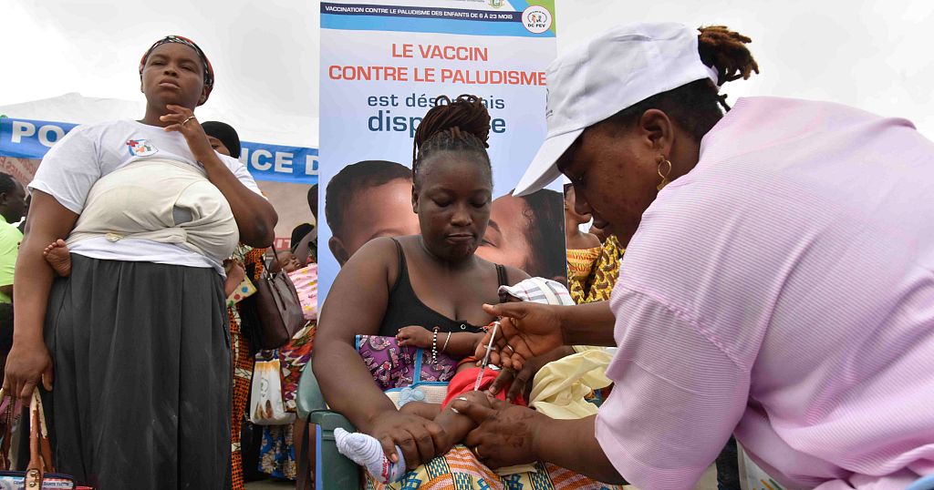 Africa CDC welcomes first malaria treatment for babies as "major advance"