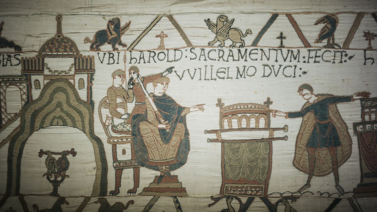 London’s high‑stakes mission to safely move the 900‑year‑old Bayeux Tapestry
