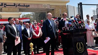 Au Caire, Égyptiens et Qataris discutent de l'évolution de la situation à Gaza 