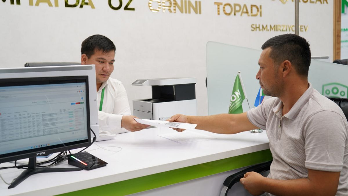 How is Uzbekistan trying to improve its social protection system?
