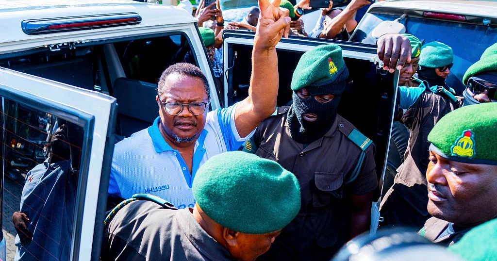 Tanzania court bans broadcasting of opposition leader trial Tanzania court bans broadcasting of opposition leader trial