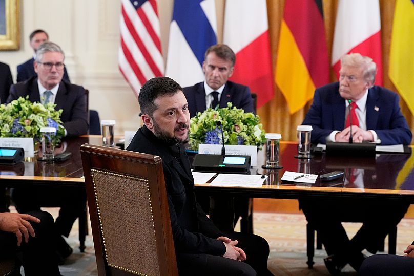 Переговоры Трампа с Зеленским и европейскими лидерами